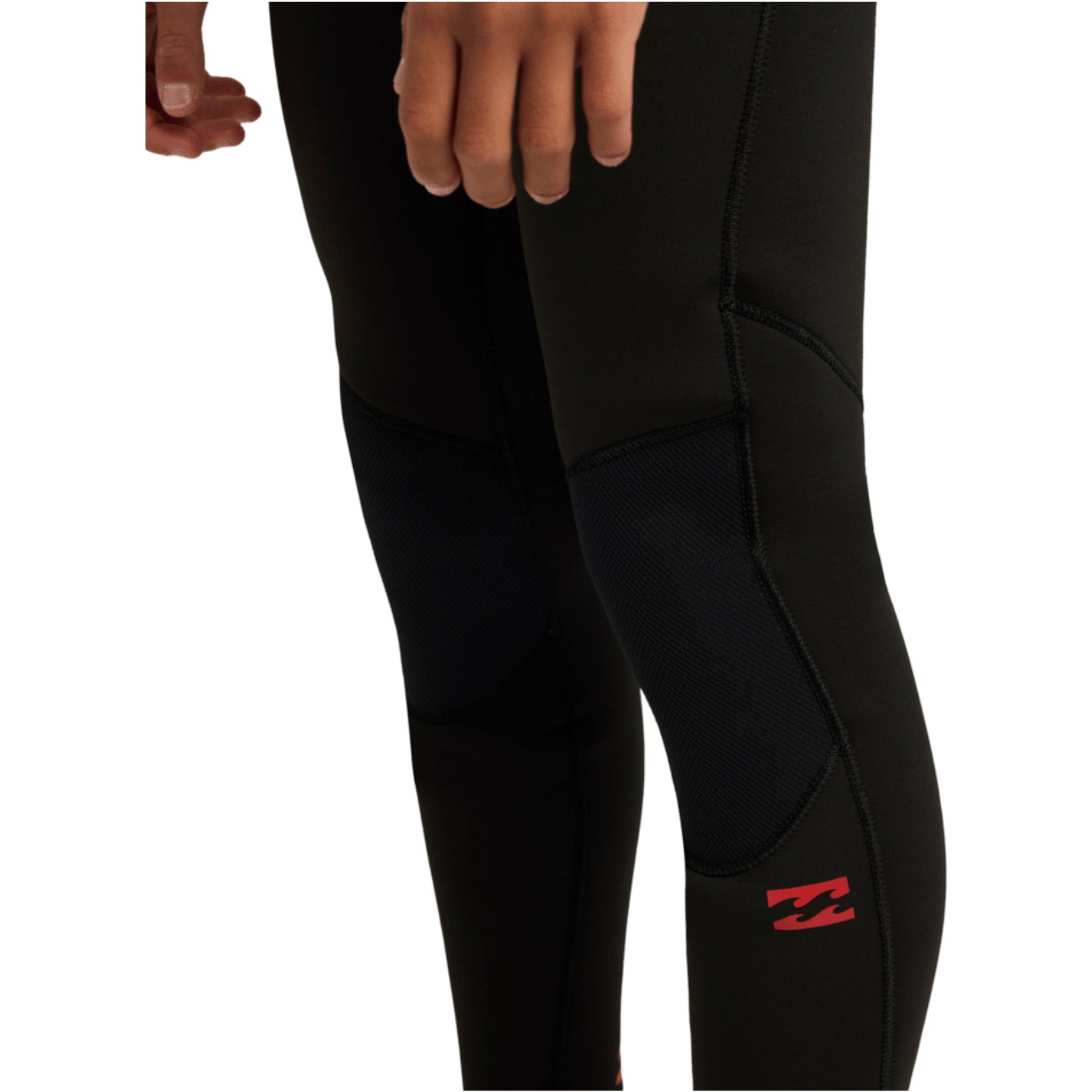 2026 Billabong Junior Absolute Ultra 4/3mm Chest Zip Wetsuit ABBW100166 - Tar Black